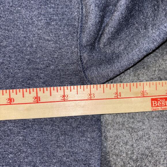 STORMY KROMER Sz‎ Large Graphic Hoodie Sweatshirt Northwoods Three Trees NWT - Picture 4 of 7